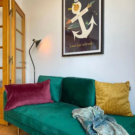 Apartament Family Floor - La Couronne - Authentiek Met Veel Lichtinval Ostenda