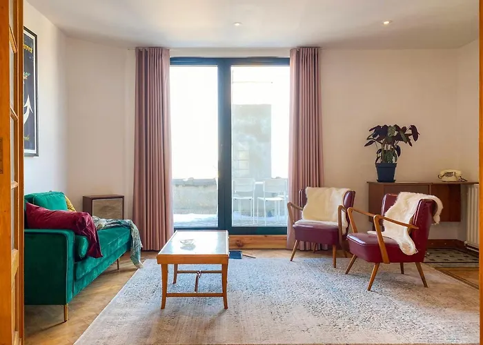 Apartment Family Floor - La Couronne - Authentiek Met Veel Lichtinval Ostend