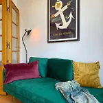 Apartamento Family Floor - La Couronne - Authentiek Met Veel Lichtinval Ostend